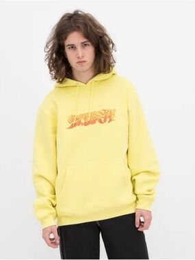 Stussy Fire App. Hoodie Size Medium